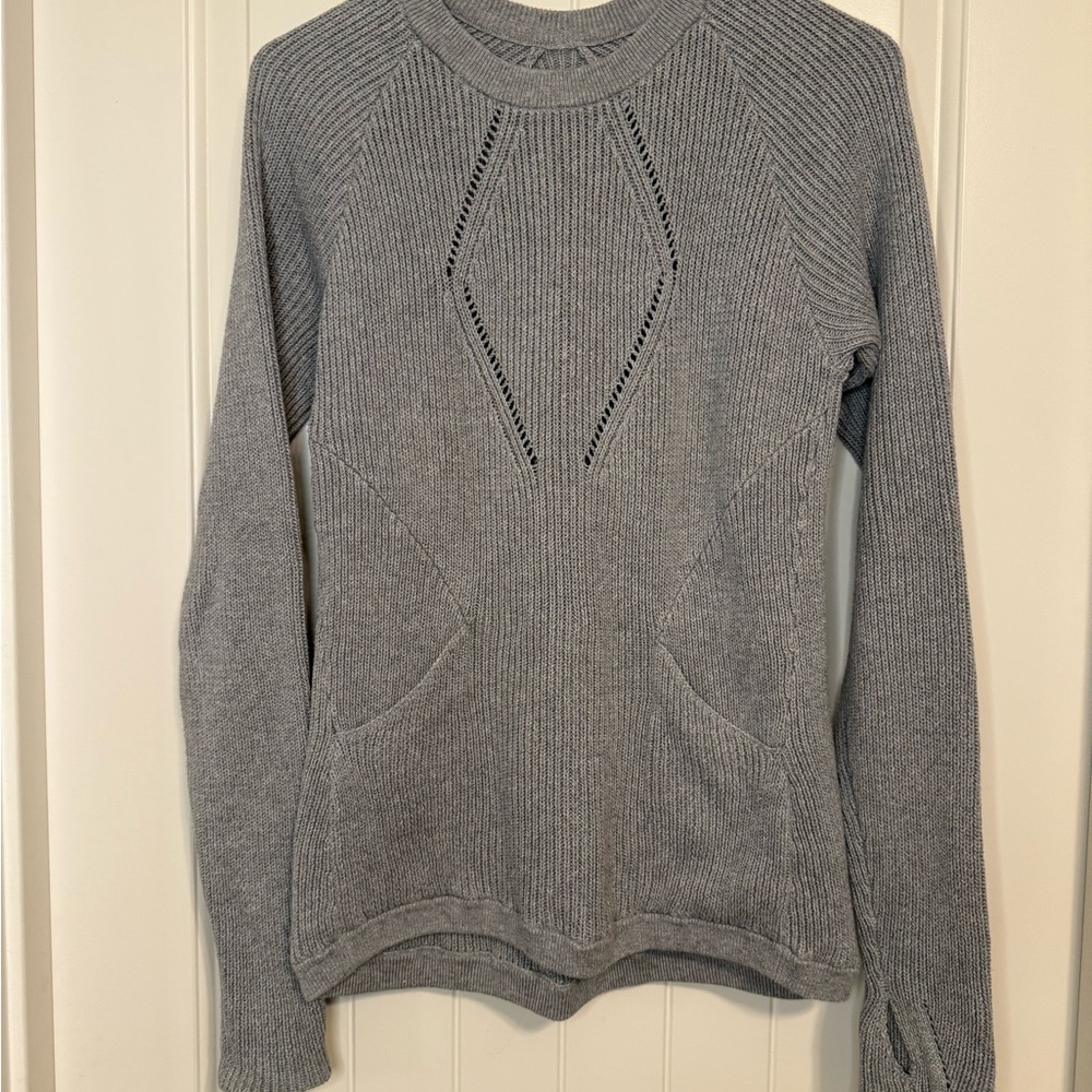 Lululemon Gray Sweater, Women’s Size Small
